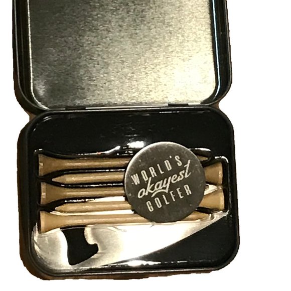 Beers & Birdies Mini Tin | Golf | Gifts - Picture 4 of 4